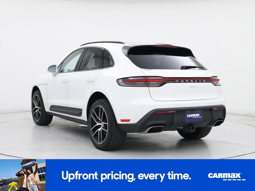 used 2023 Porsche Macan car, priced at $49,998