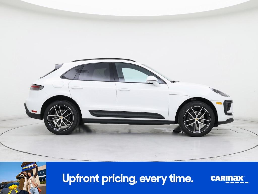 used 2023 Porsche Macan car, priced at $49,998