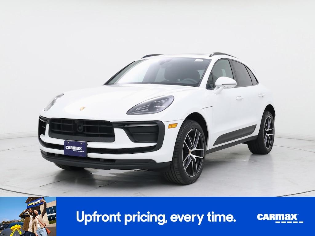 used 2023 Porsche Macan car, priced at $49,998