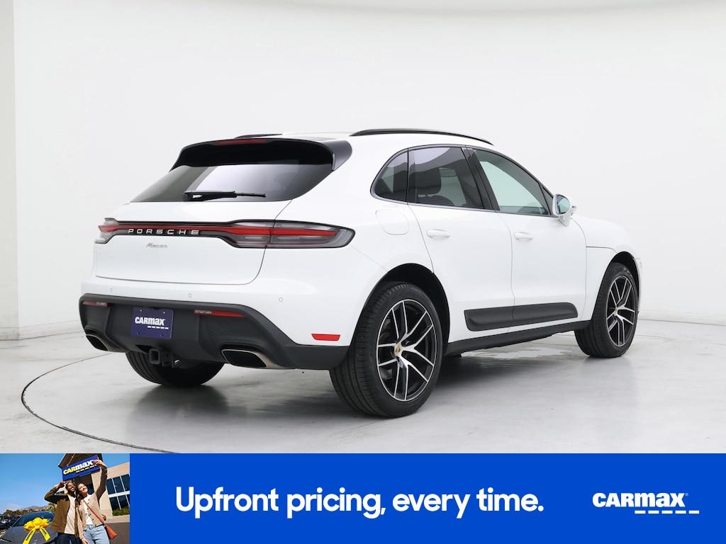 used 2023 Porsche Macan car, priced at $49,998