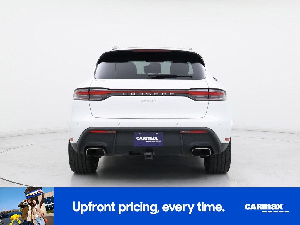 used 2023 Porsche Macan car, priced at $49,998