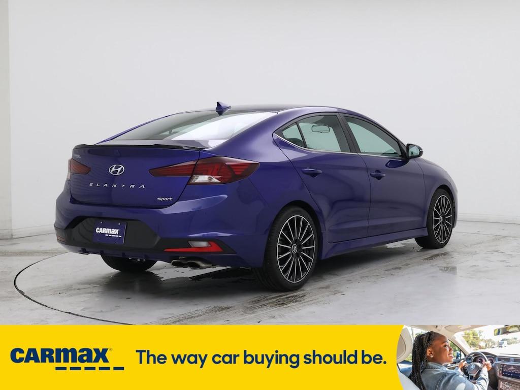 used 2020 Hyundai Elantra car, priced at $17,998