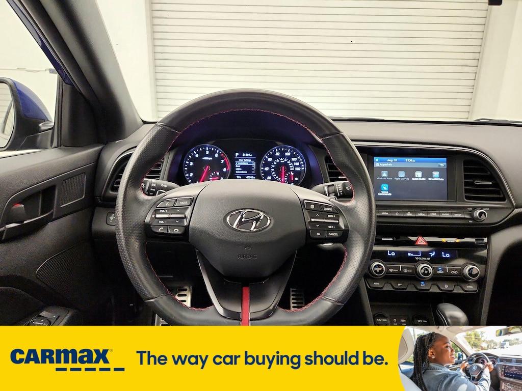 used 2020 Hyundai Elantra car, priced at $17,998