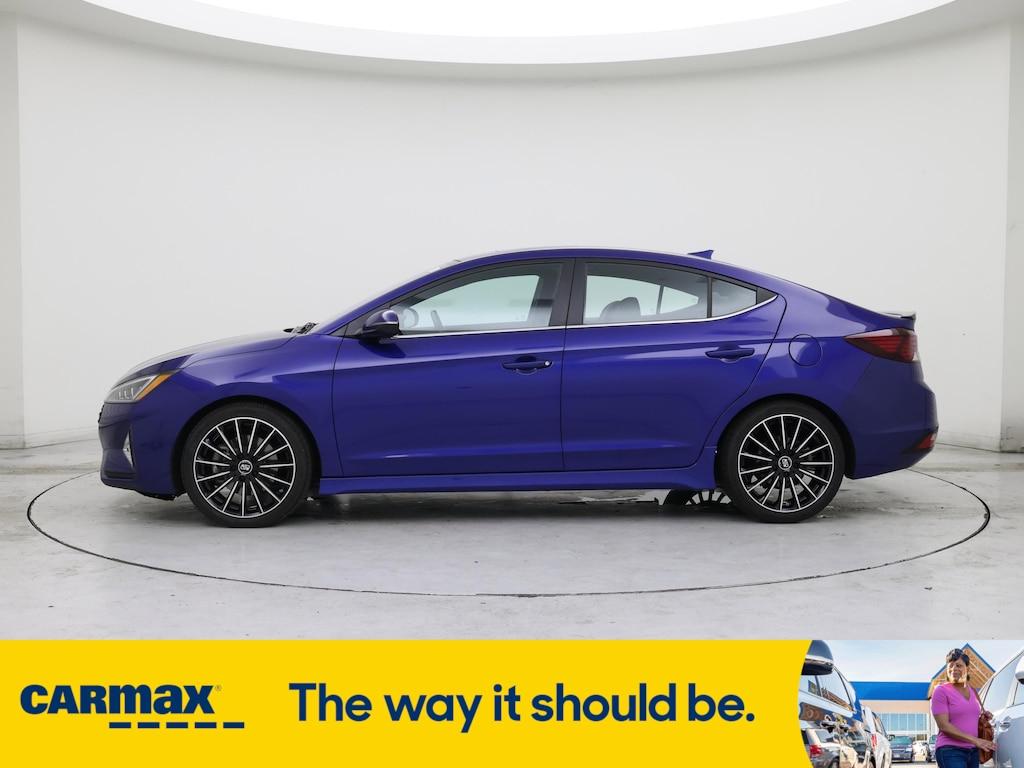 used 2020 Hyundai Elantra car, priced at $17,998