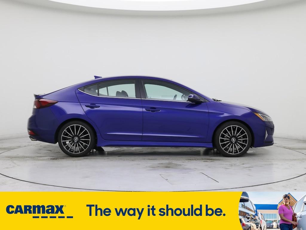 used 2020 Hyundai Elantra car, priced at $17,998