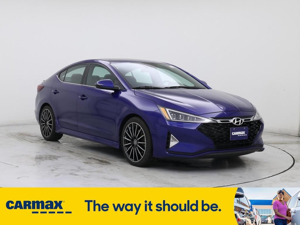 used 2020 Hyundai Elantra car, priced at $17,998