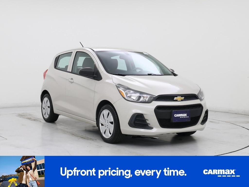 used 2016 Chevrolet Spark car, priced at $10,998
