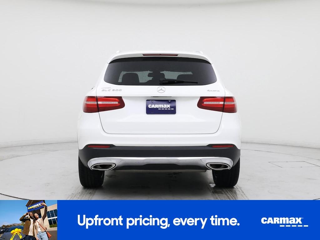 used 2019 Mercedes-Benz GLC 300 car, priced at $25,998