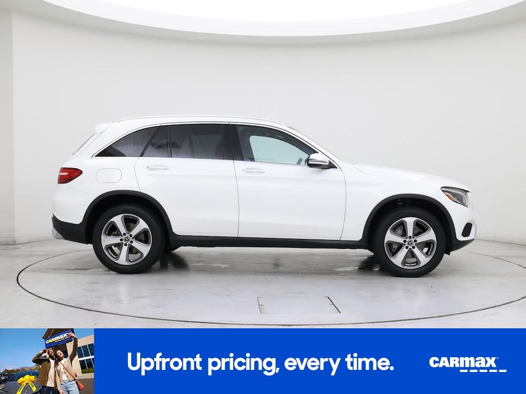used 2019 Mercedes-Benz GLC 300 car, priced at $25,998