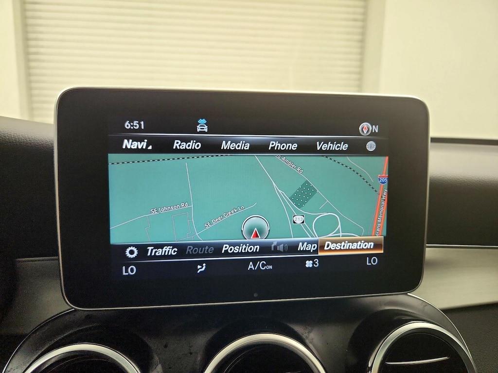 used 2019 Mercedes-Benz GLC 300 car, priced at $25,998