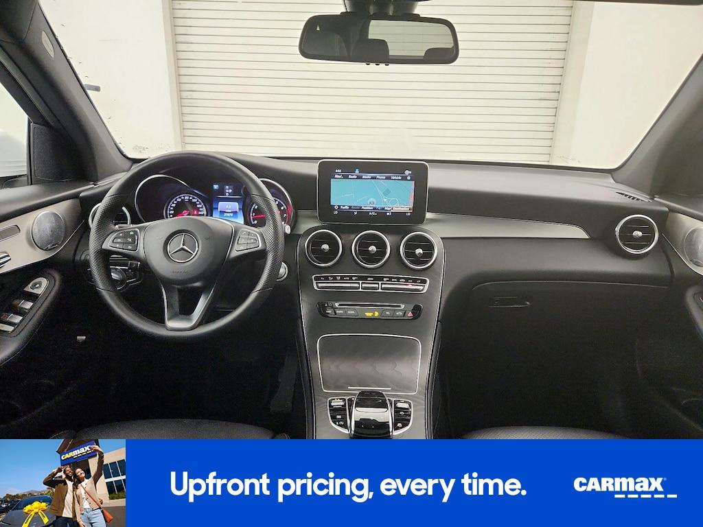 used 2019 Mercedes-Benz GLC 300 car, priced at $25,998
