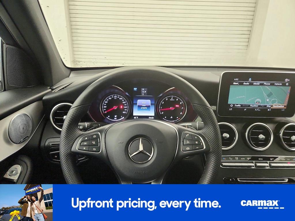 used 2019 Mercedes-Benz GLC 300 car, priced at $25,998