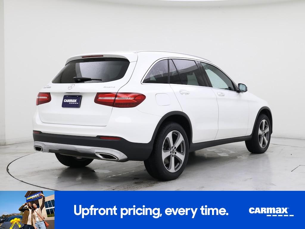 used 2019 Mercedes-Benz GLC 300 car, priced at $25,998