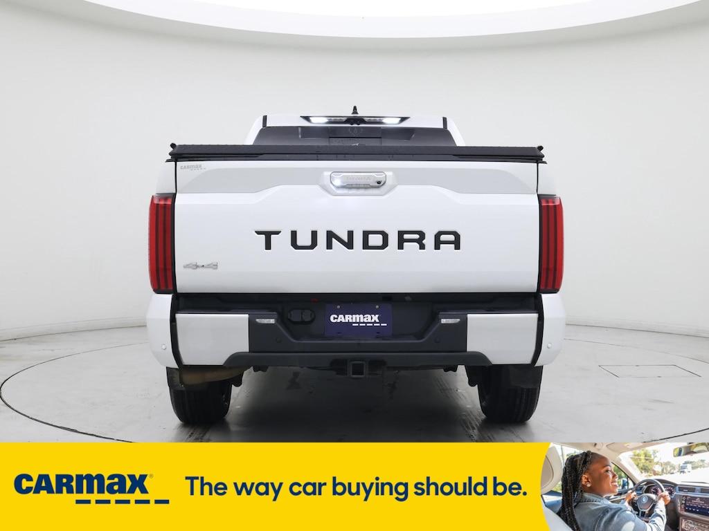 used 2022 Toyota Tundra car, priced at $46,998