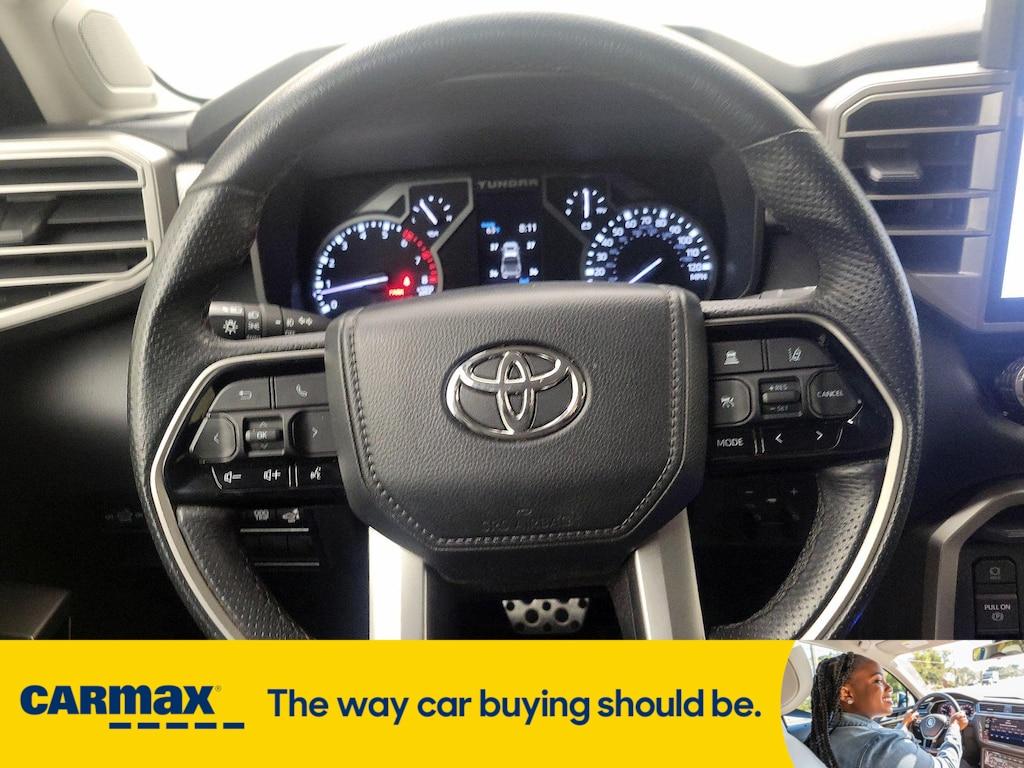 used 2022 Toyota Tundra car, priced at $46,998