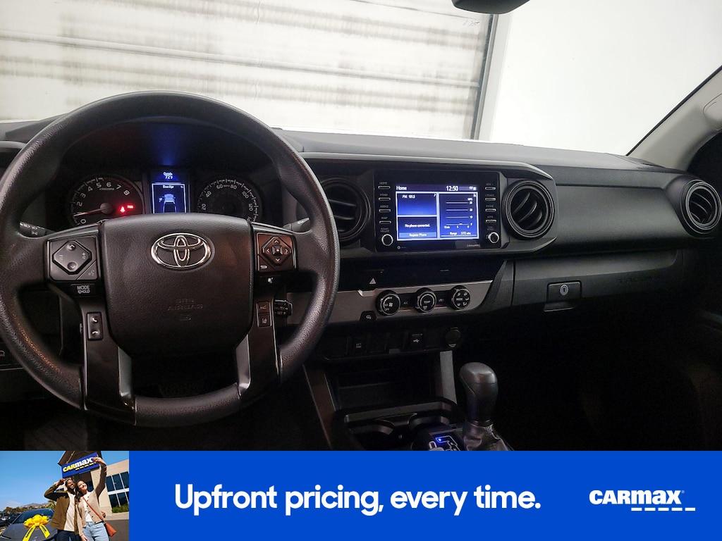 used 2021 Toyota Tacoma car, priced at $25,998
