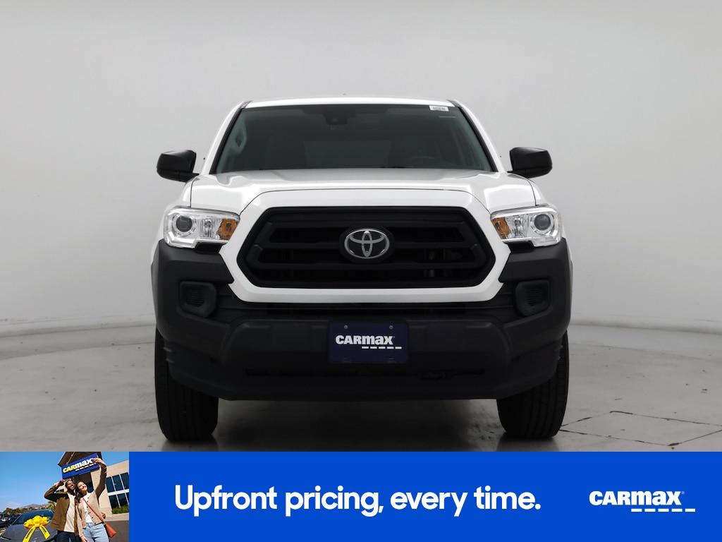 used 2021 Toyota Tacoma car, priced at $25,998