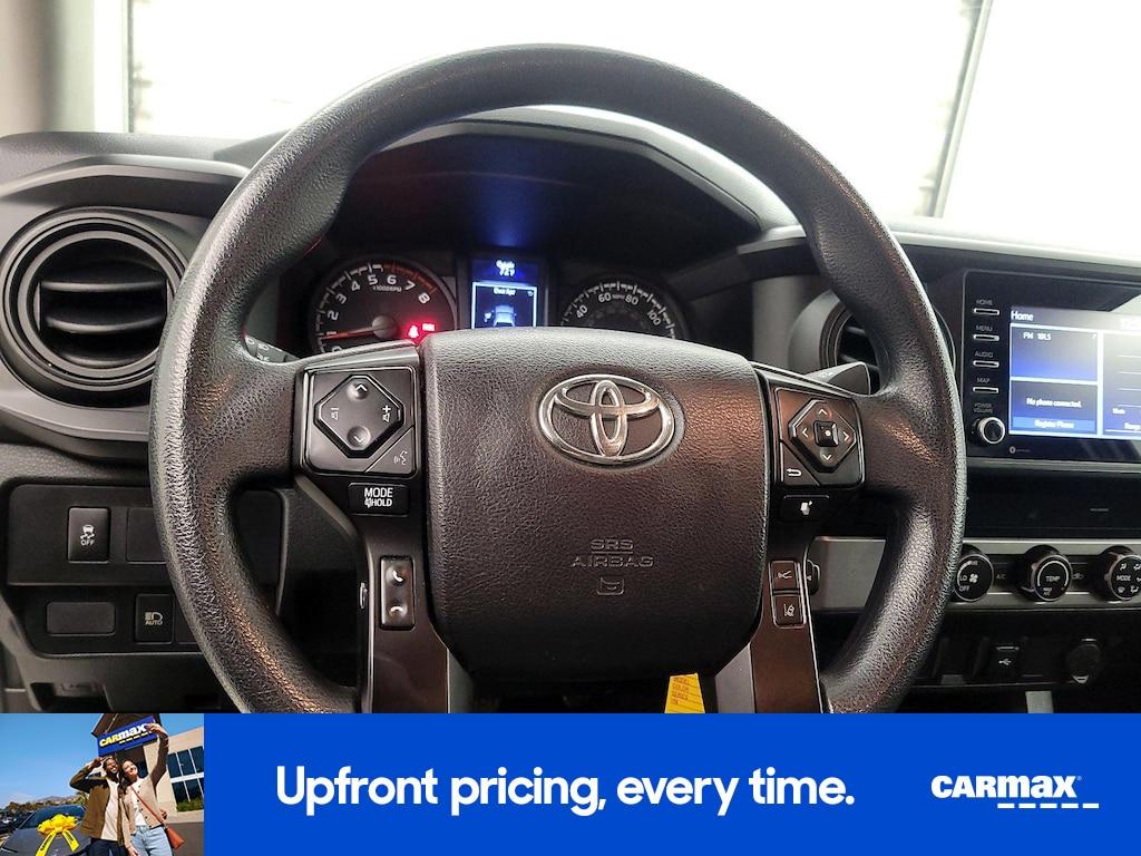 used 2021 Toyota Tacoma car, priced at $25,998