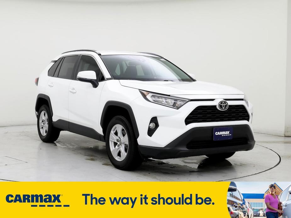 used 2021 Toyota RAV4 car, priced at $27,998