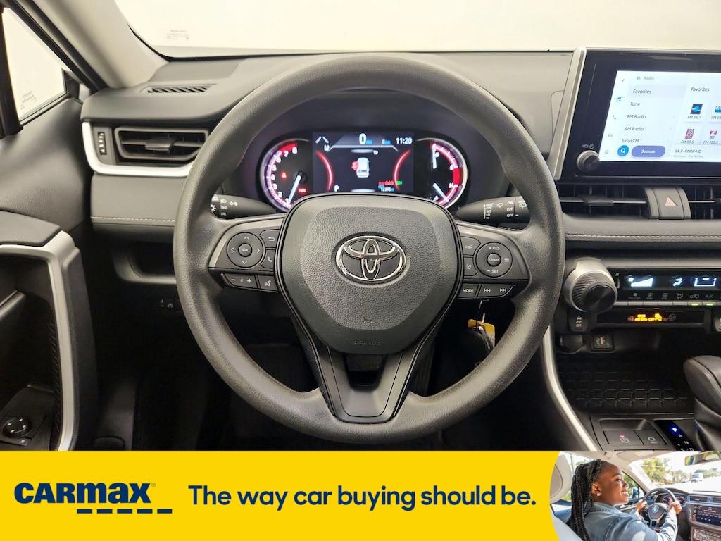 used 2024 Toyota RAV4 car, priced at $31,998
