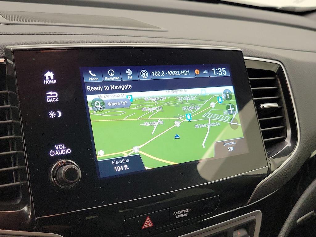 used 2021 Honda Passport car, priced at $30,998