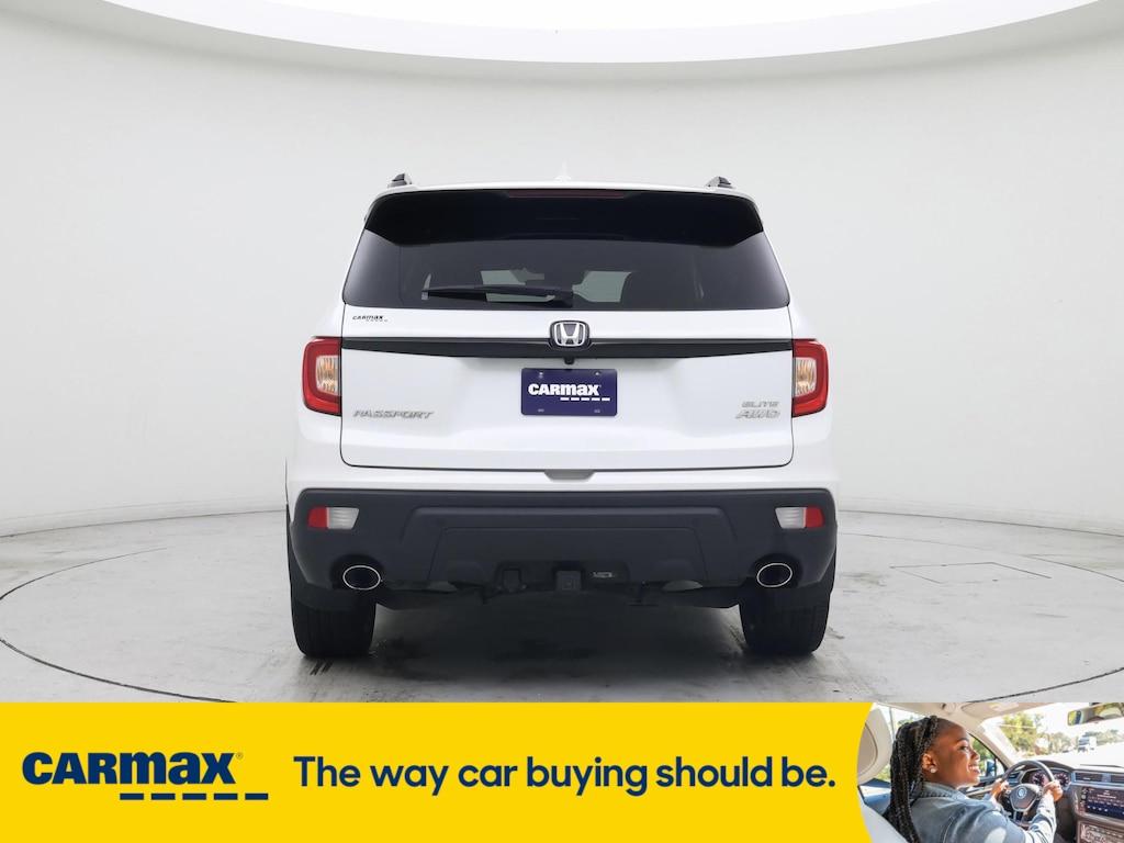 used 2021 Honda Passport car, priced at $30,998