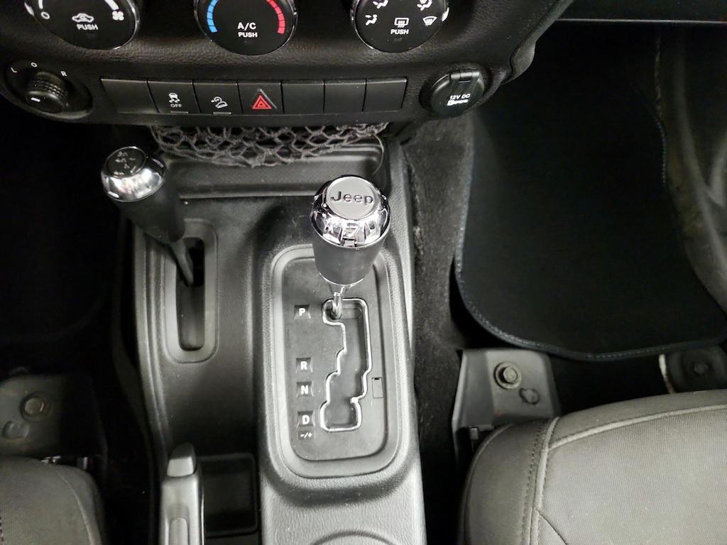 used 2018 Jeep Wrangler car, priced at $22,998