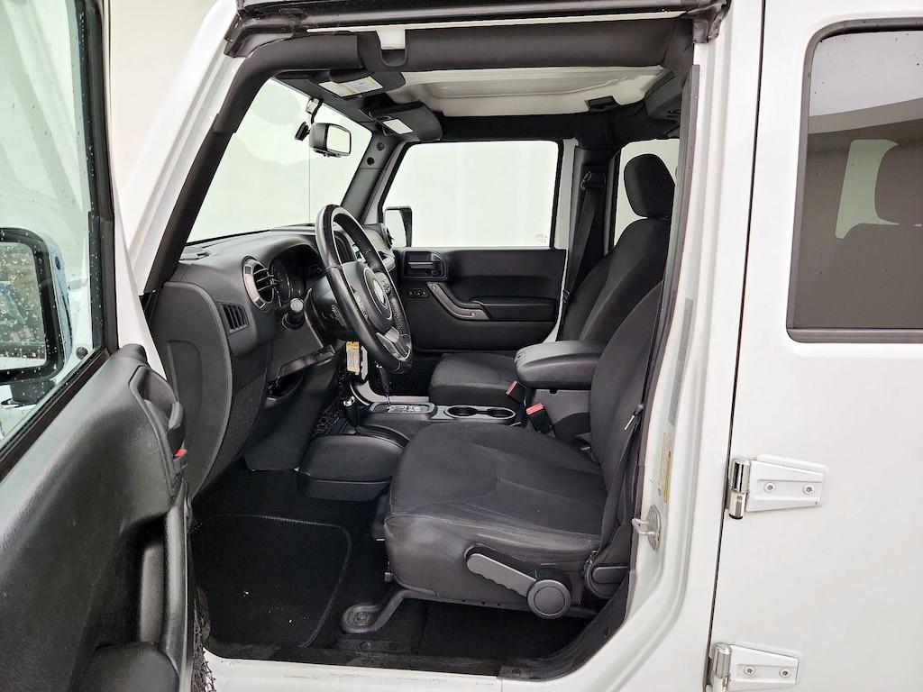 used 2018 Jeep Wrangler car, priced at $22,998