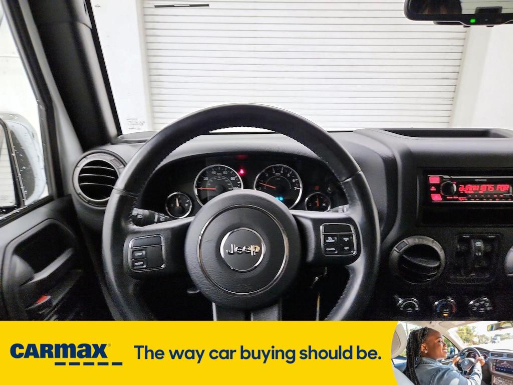 used 2018 Jeep Wrangler car, priced at $22,998