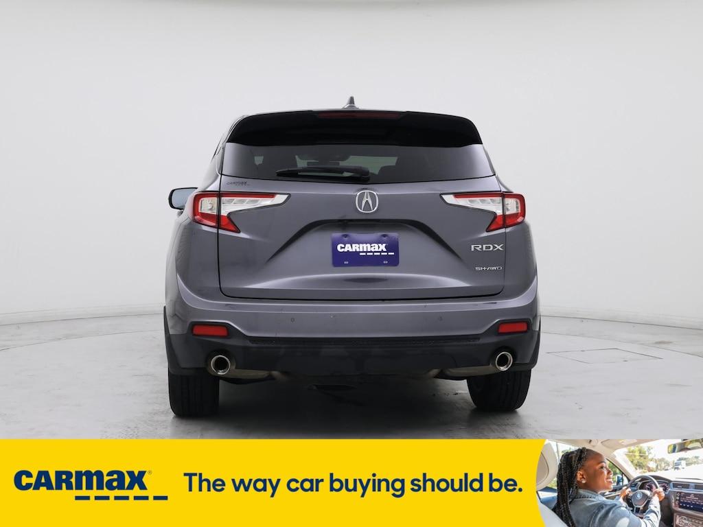 used 2021 Acura RDX car, priced at $31,998