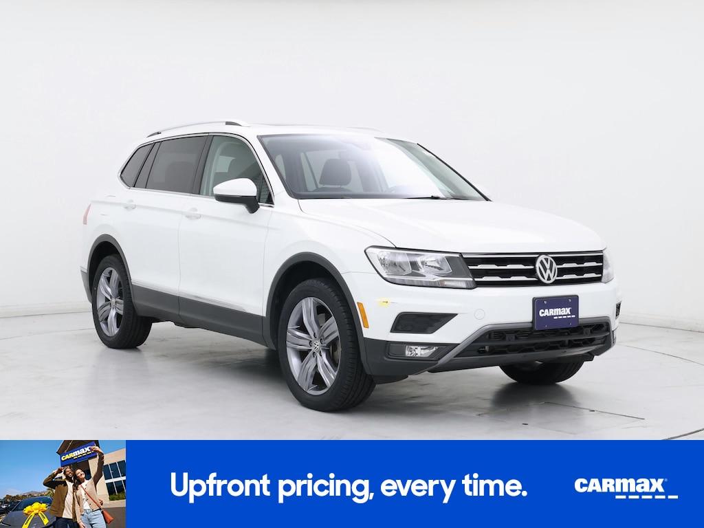 used 2020 Volkswagen Tiguan car, priced at $22,998