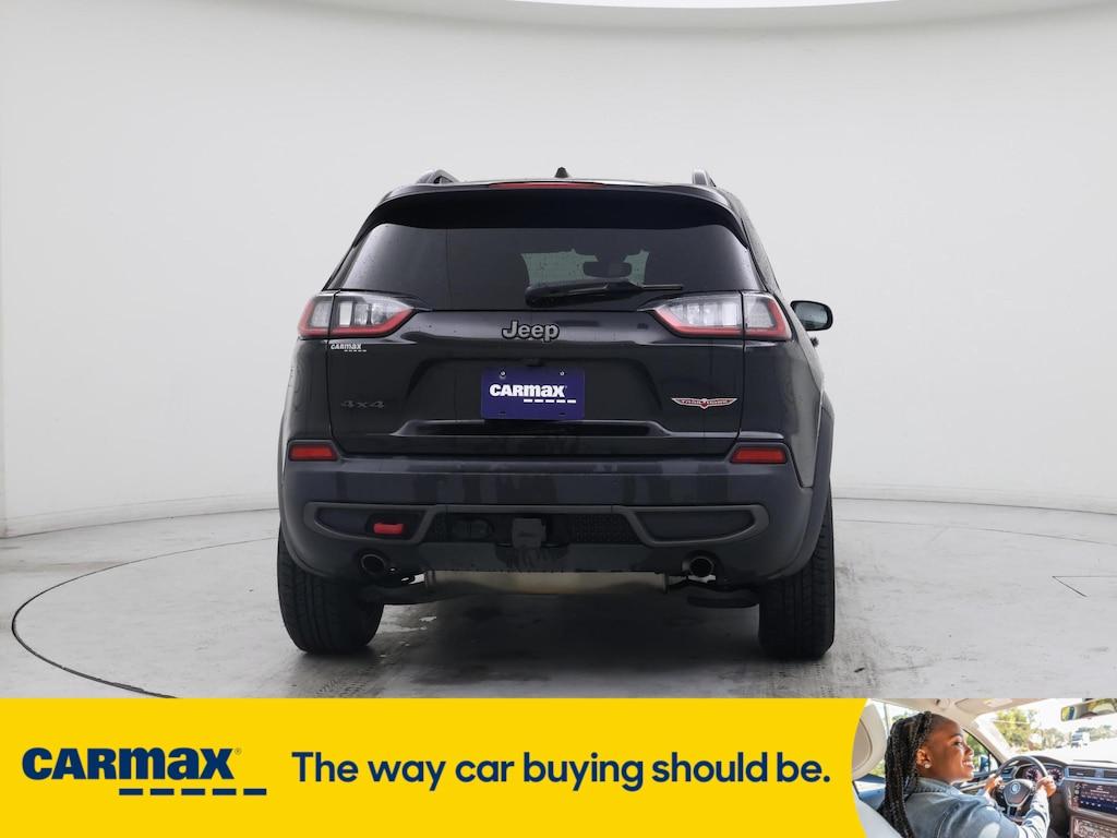 used 2019 Jeep Cherokee car, priced at $17,998