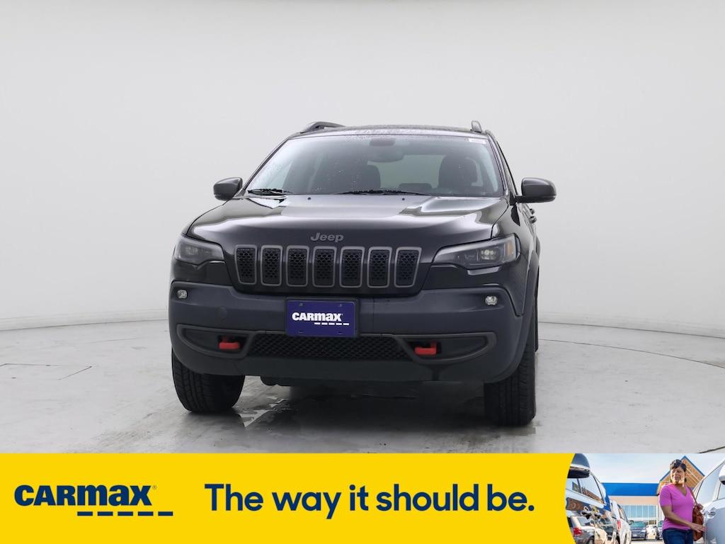 used 2019 Jeep Cherokee car, priced at $17,998