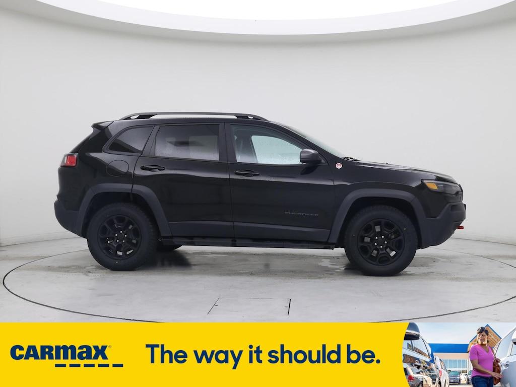 used 2019 Jeep Cherokee car, priced at $17,998