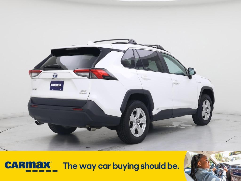 used 2020 Toyota RAV4 Hybrid car, priced at $29,998