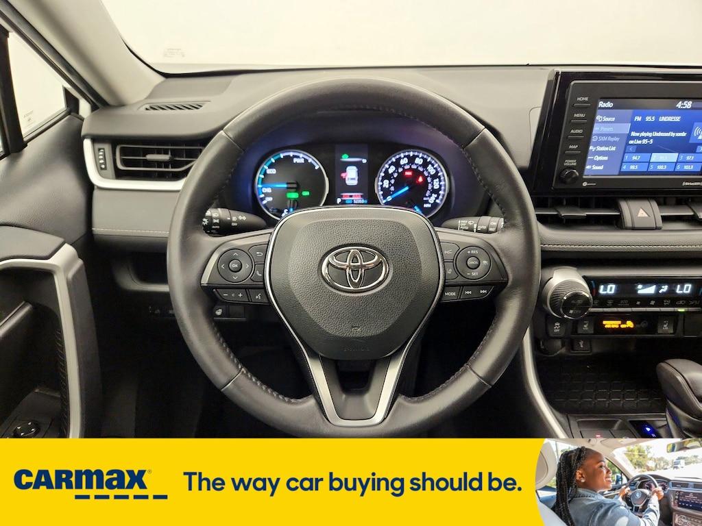 used 2020 Toyota RAV4 Hybrid car, priced at $29,998