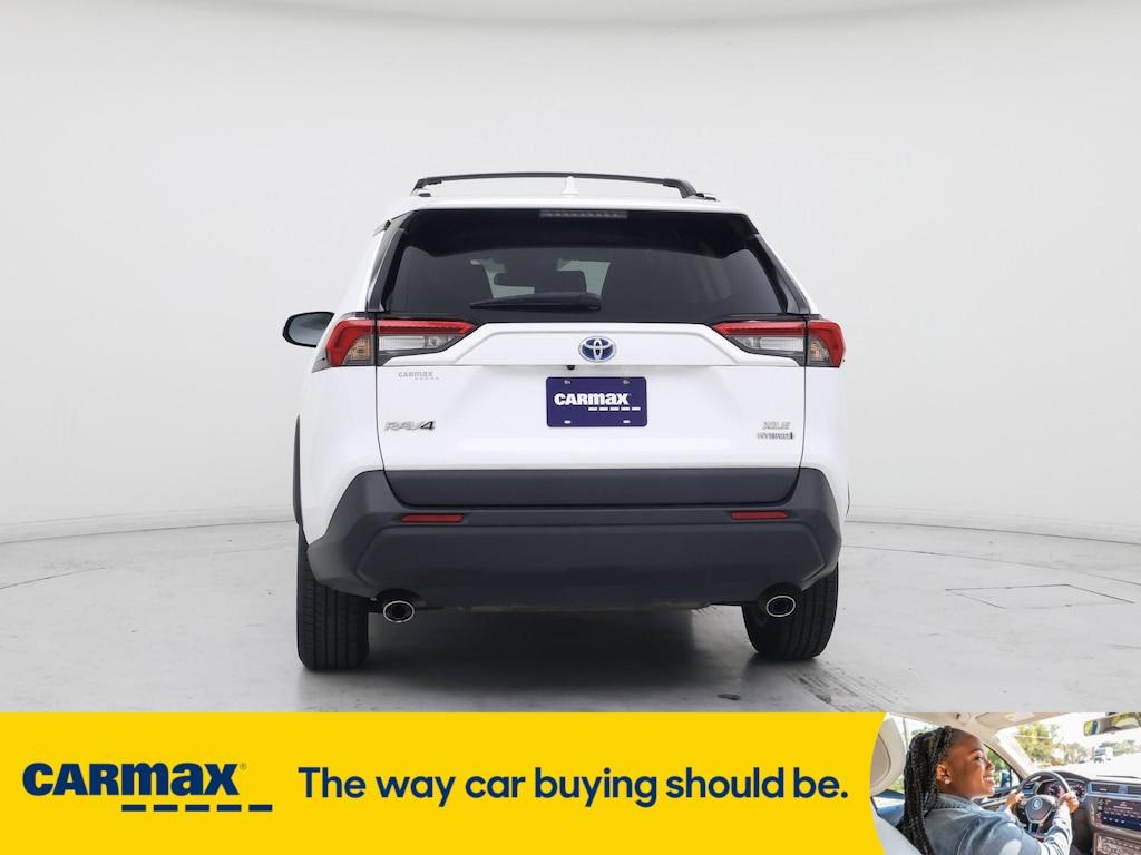 used 2020 Toyota RAV4 Hybrid car, priced at $29,998