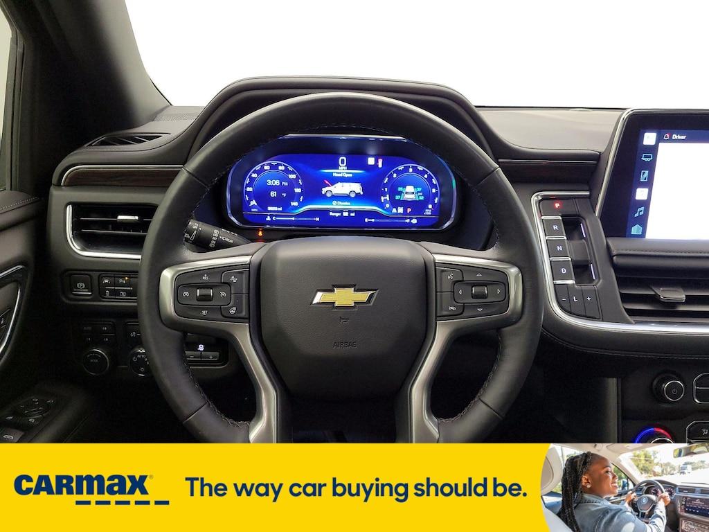 used 2022 Chevrolet Tahoe car, priced at $55,998