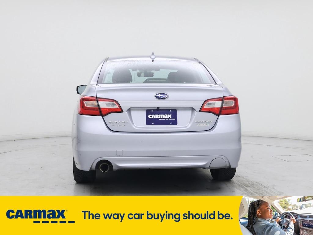 used 2017 Subaru Legacy car, priced at $14,998