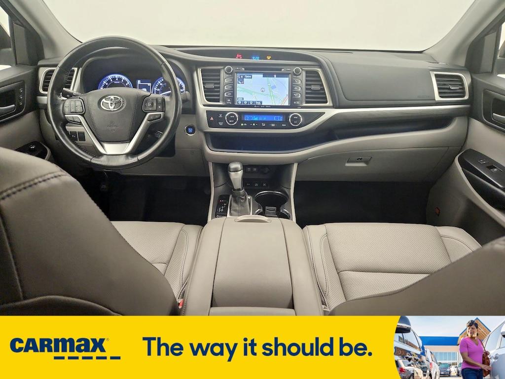 used 2018 Toyota Highlander car, priced at $32,998