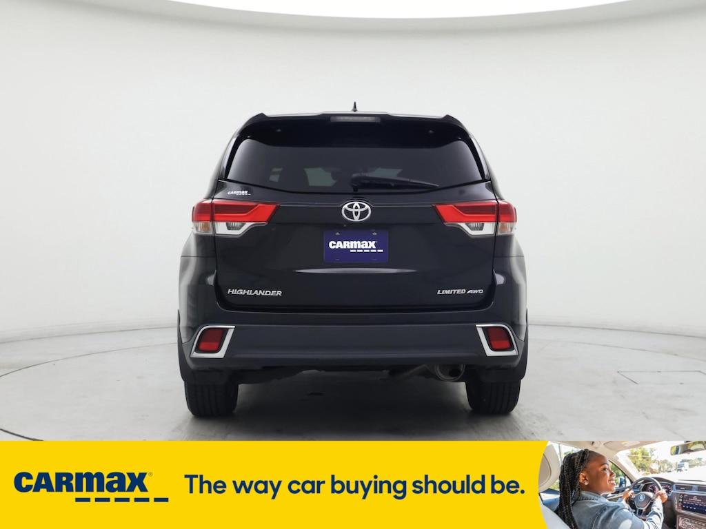 used 2018 Toyota Highlander car, priced at $32,998