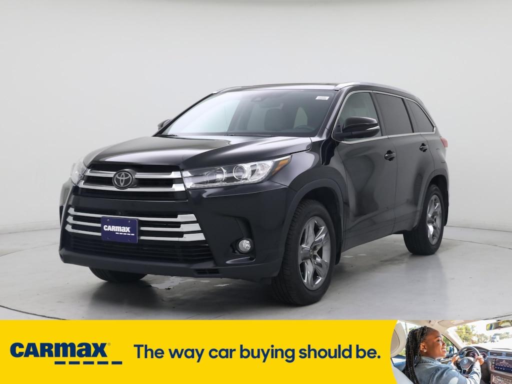 used 2018 Toyota Highlander car, priced at $32,998