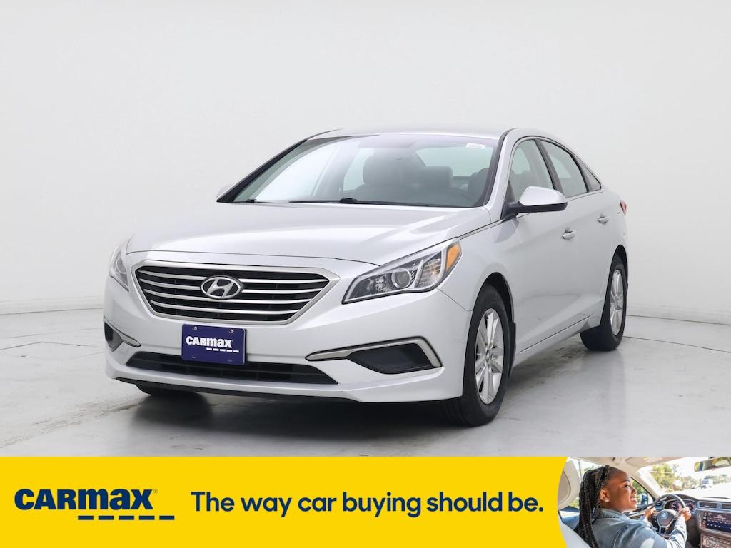 used 2017 Hyundai Sonata car, priced at $14,599