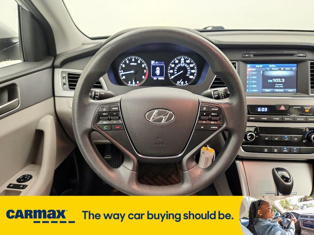 used 2017 Hyundai Sonata car, priced at $14,599