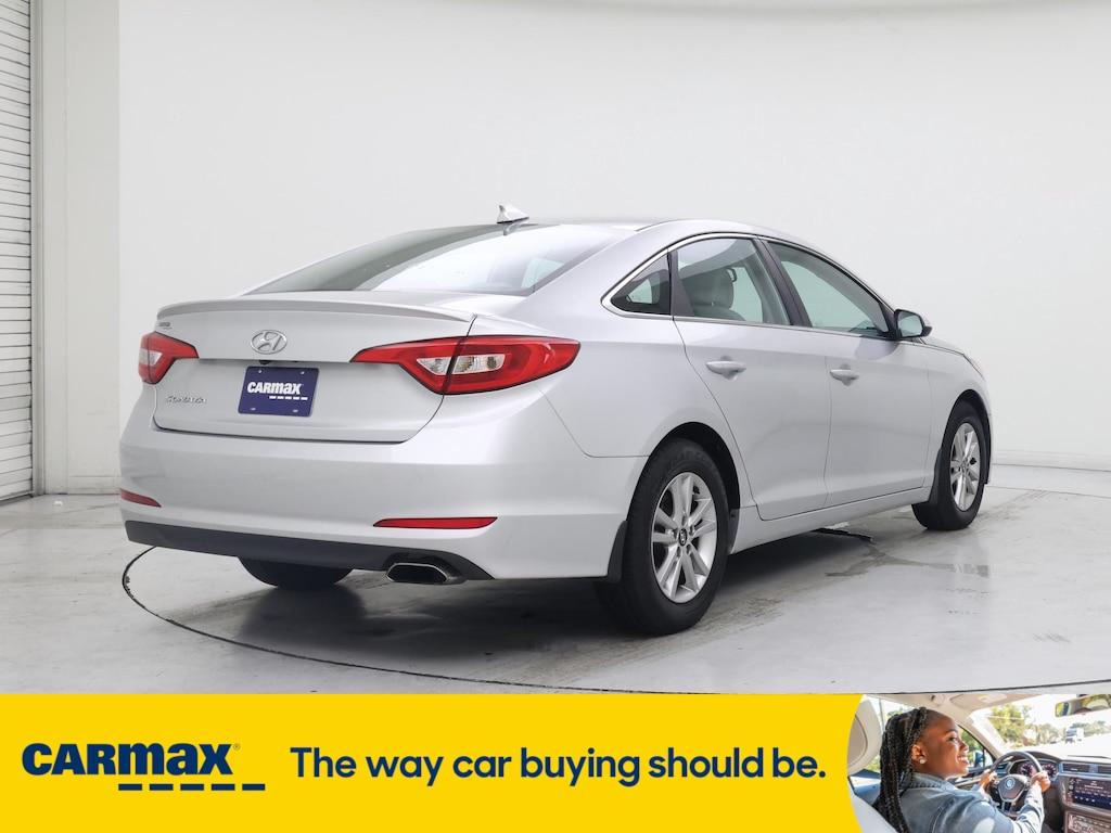 used 2017 Hyundai Sonata car, priced at $14,599
