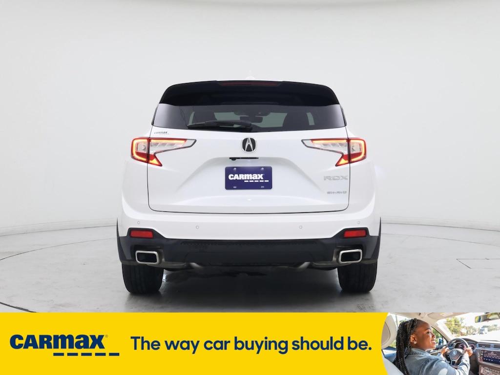 used 2023 Acura RDX car, priced at $38,998