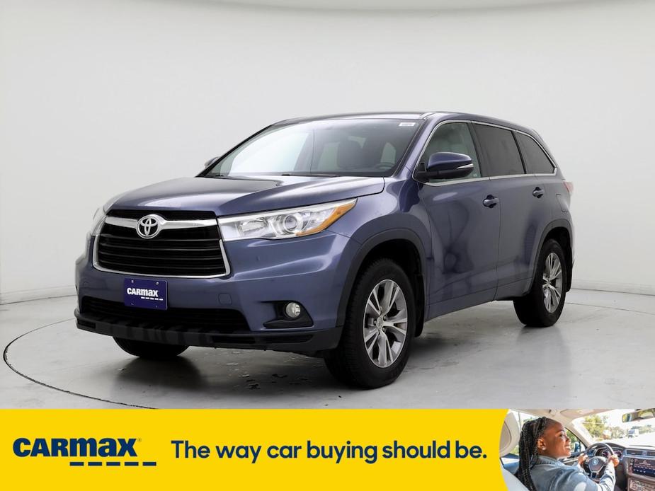 used 2015 Toyota Highlander car, priced at $22,998