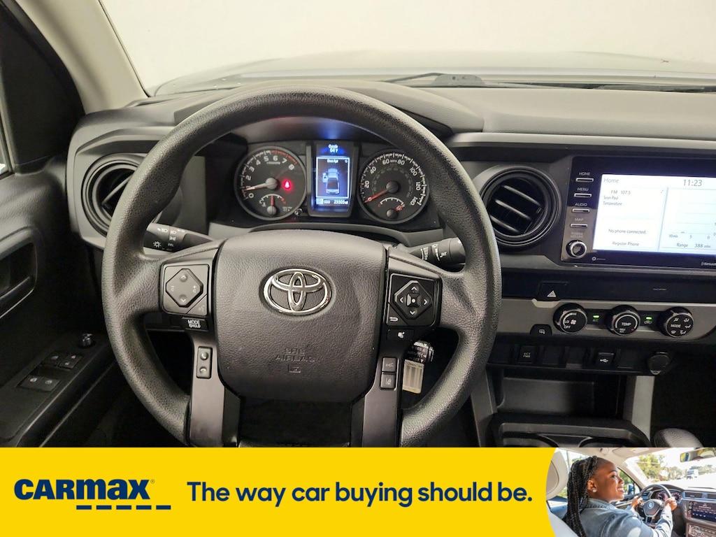 used 2022 Toyota Tacoma car, priced at $28,998