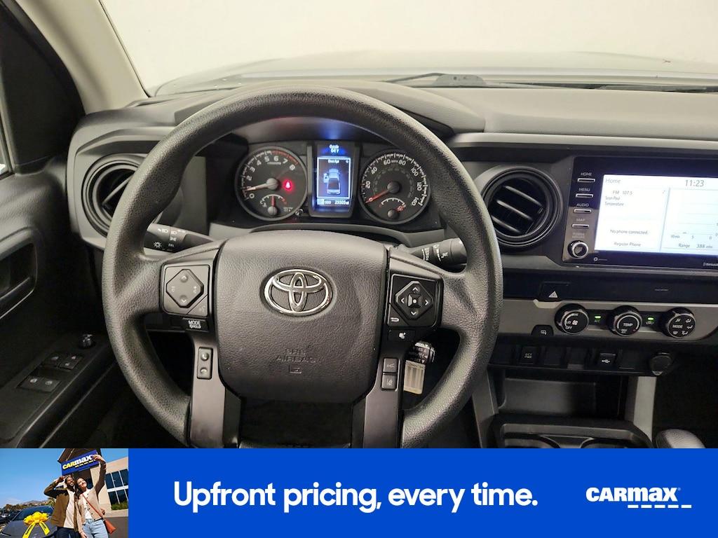 used 2022 Toyota Tacoma car, priced at $27,998