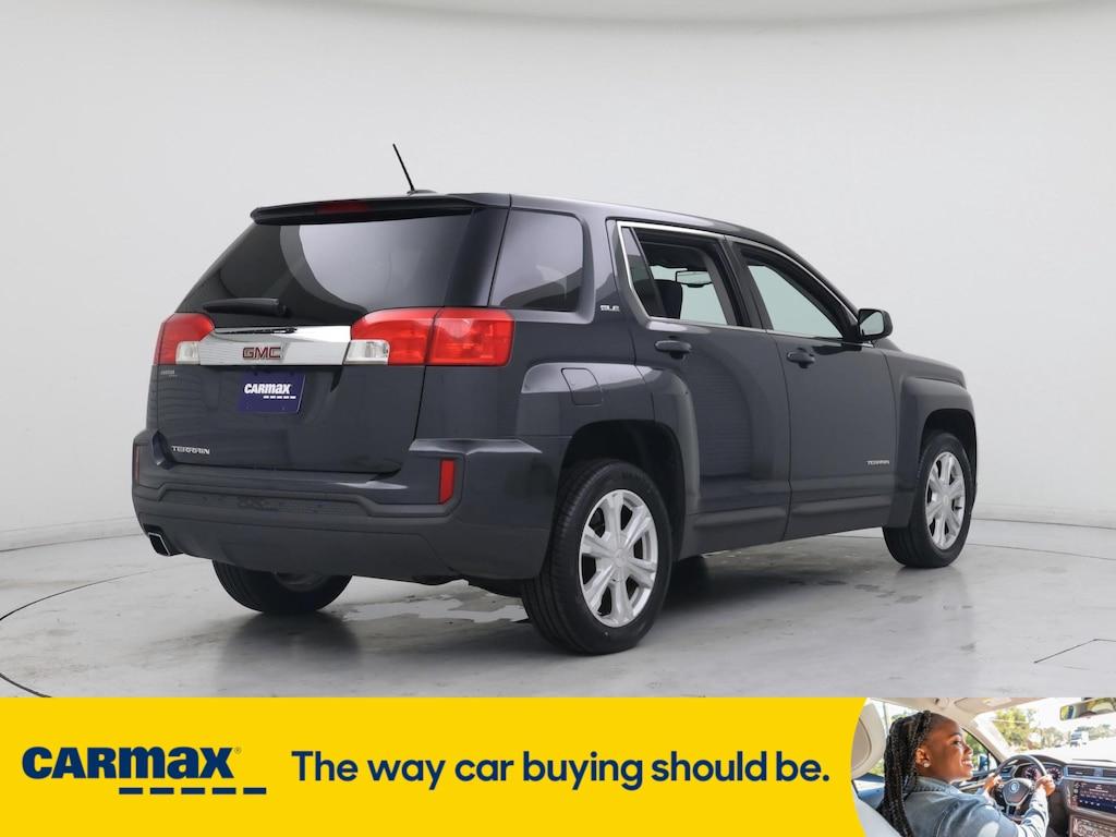 used 2017 GMC Terrain car, priced at $15,998